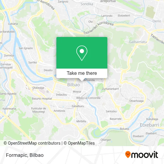 Formapic map