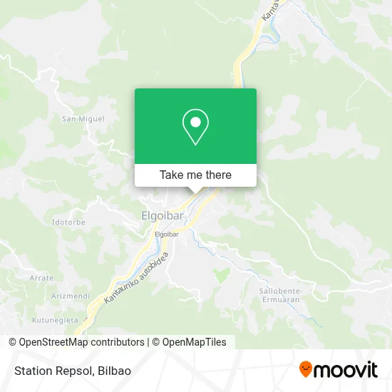 Station Repsol map