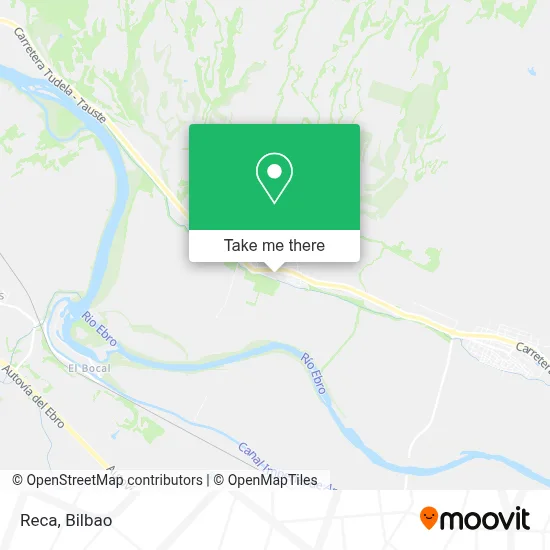 Reca map