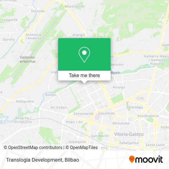 Translogia Development map