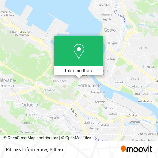 Ritmas Informatica map