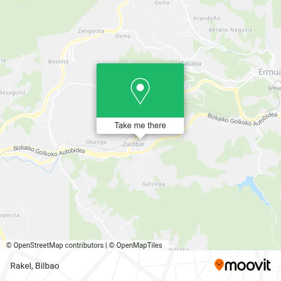 Rakel map