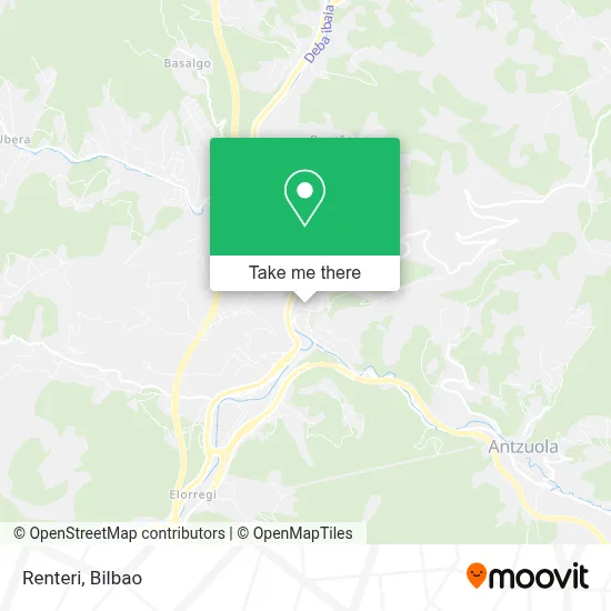 Renteri map