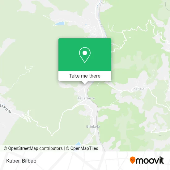 Kuber map