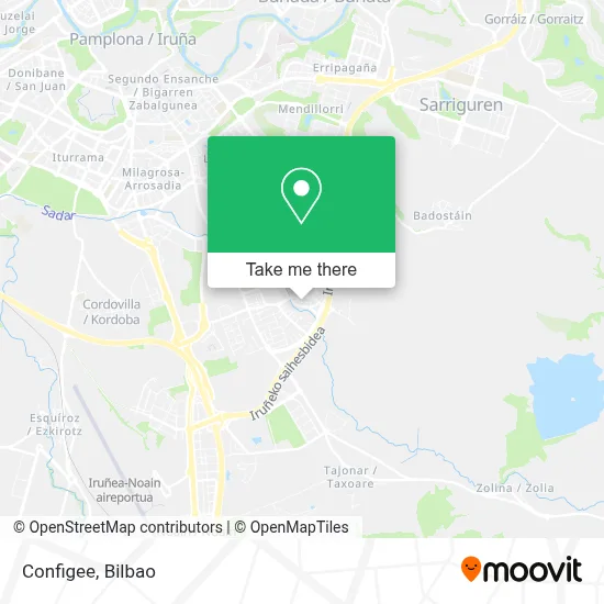Configee map