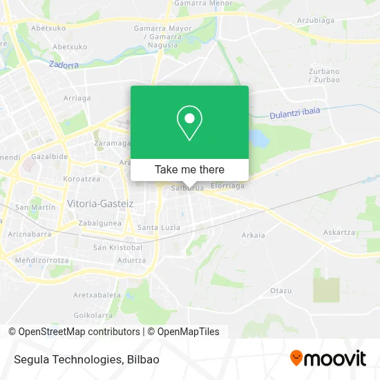 Segula Technologies map