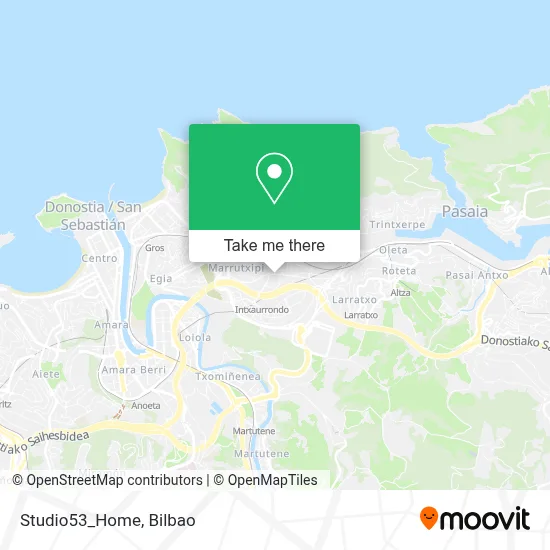Studio53_Home map