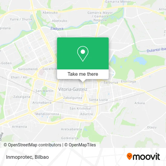 Inmoprotec map