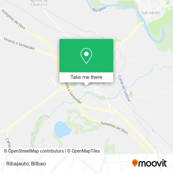 Ribajauto map