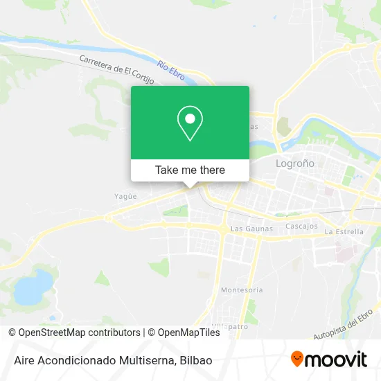 Aire Acondicionado Multiserna map