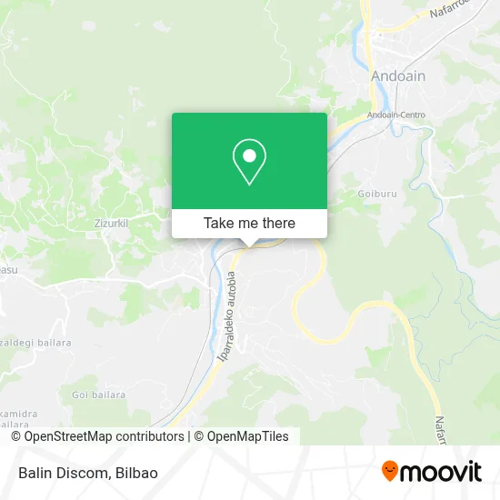 Balin Discom map