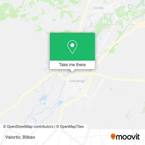 Valortic map