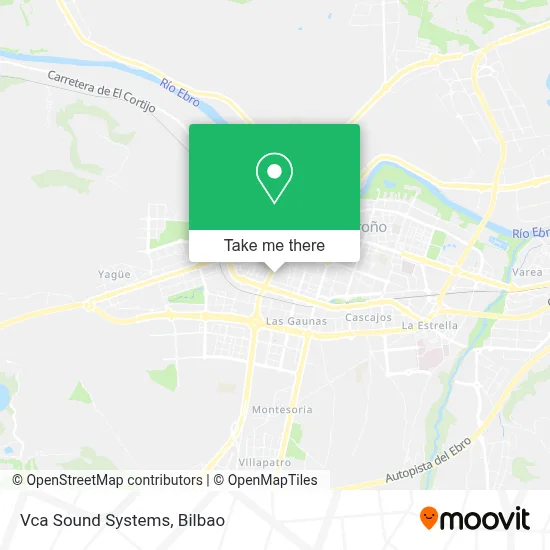 Vca Sound Systems map