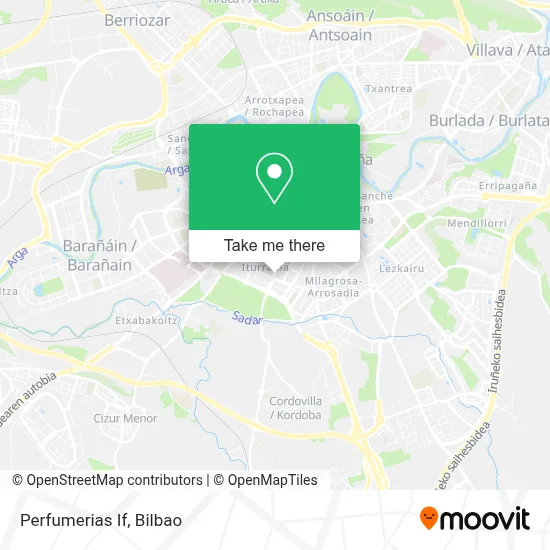 Perfumerias If map