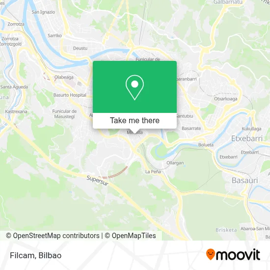 Filcam map