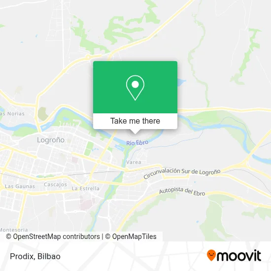 Prodix map