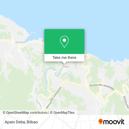 Apain Deba map