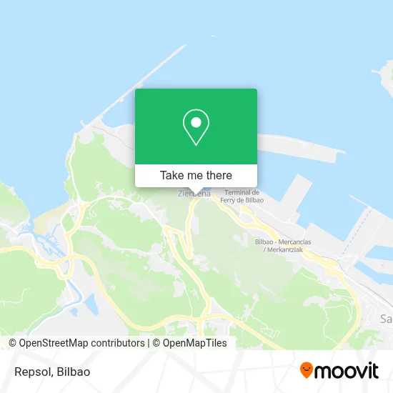 Repsol map
