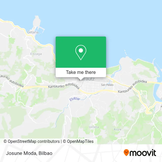 Josune Moda map