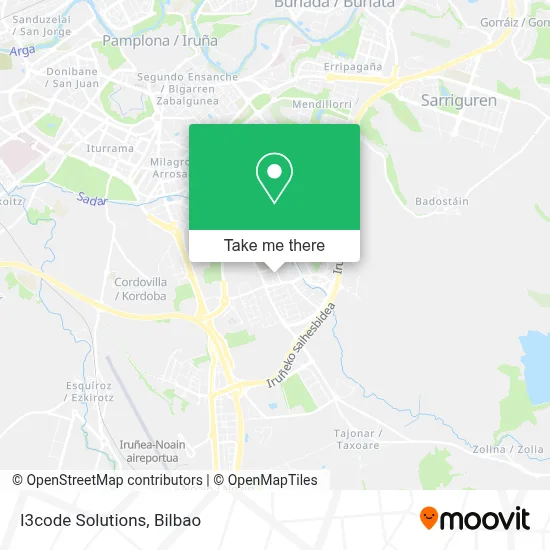 I3code Solutions map