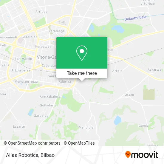 Alias Robotics map