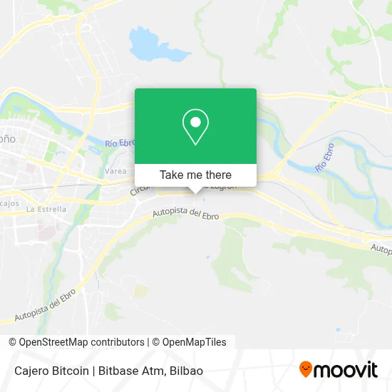 Cajero Bitcoin | Bitbase Atm map