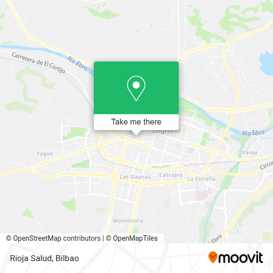 Rioja Salud map