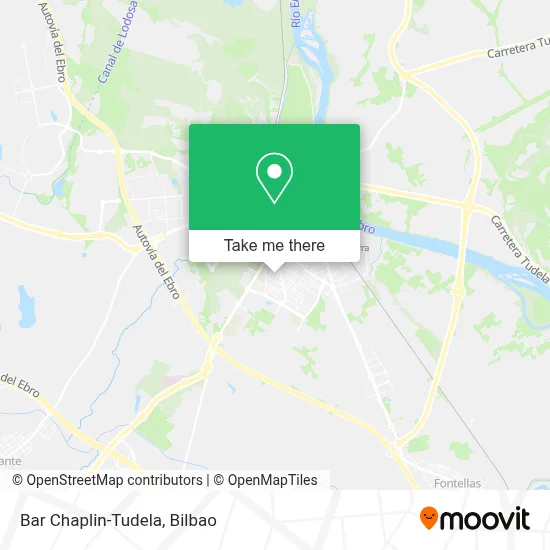 Bar Chaplin-Tudela map
