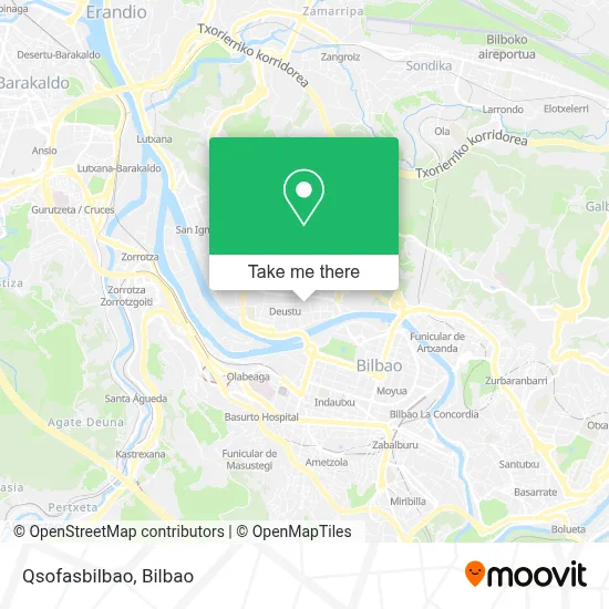 Qsofasbilbao map