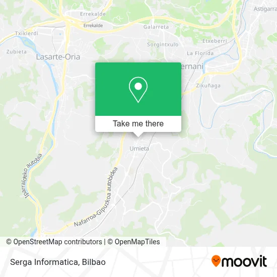 Serga Informatica map