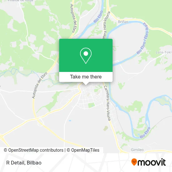 R Detail map