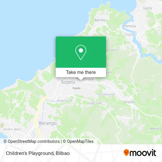 Parque Infantil map