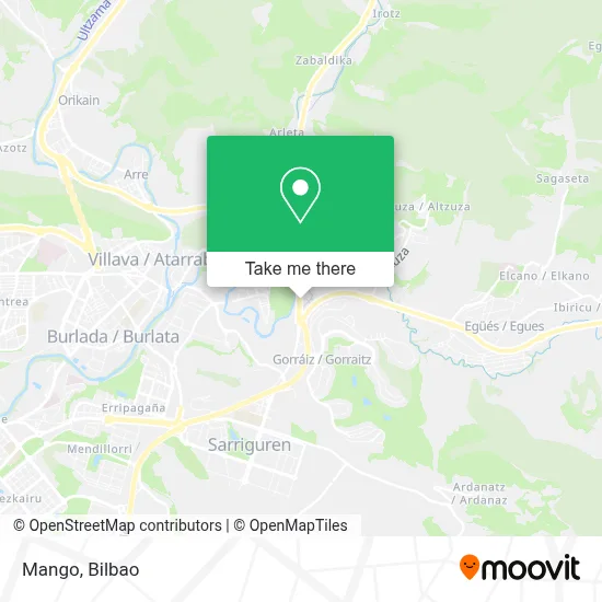 Mango map