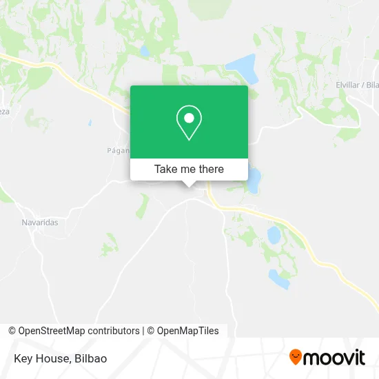 Key House map