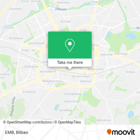 Emb map