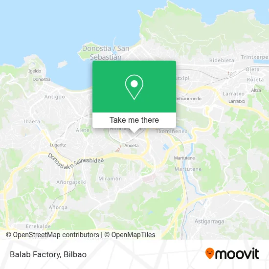 Balab Factory map