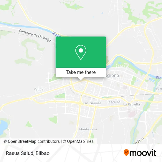 Rasus Salud map