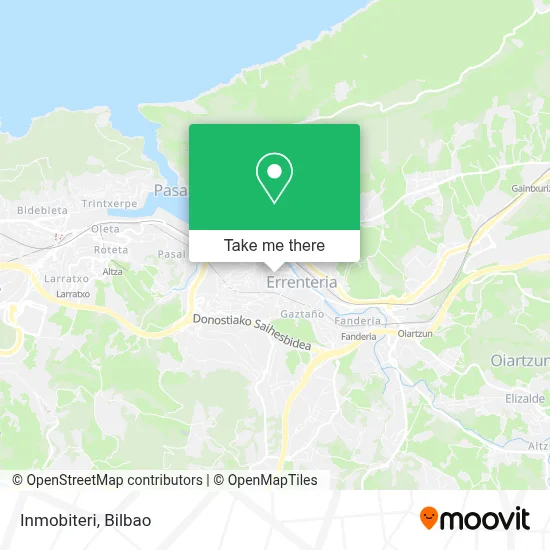Inmobiteri map