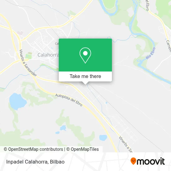 Inpadel Calahorra map