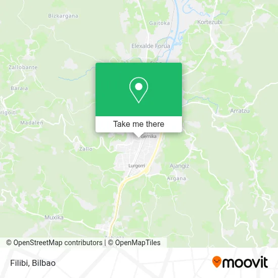 Filibi map