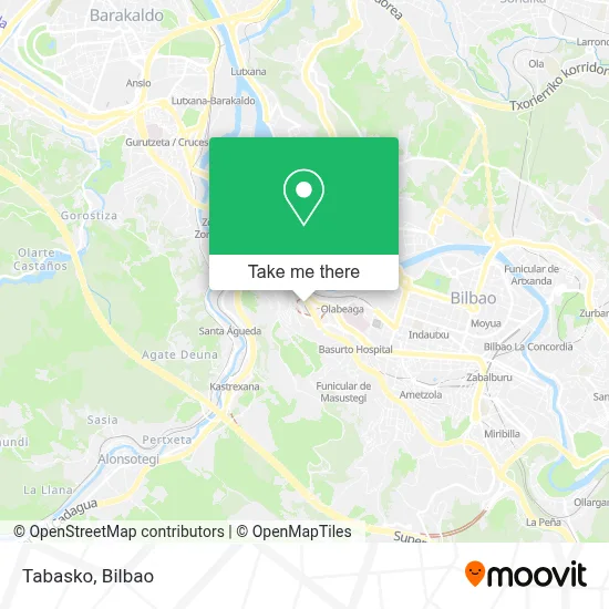 Tabasko map