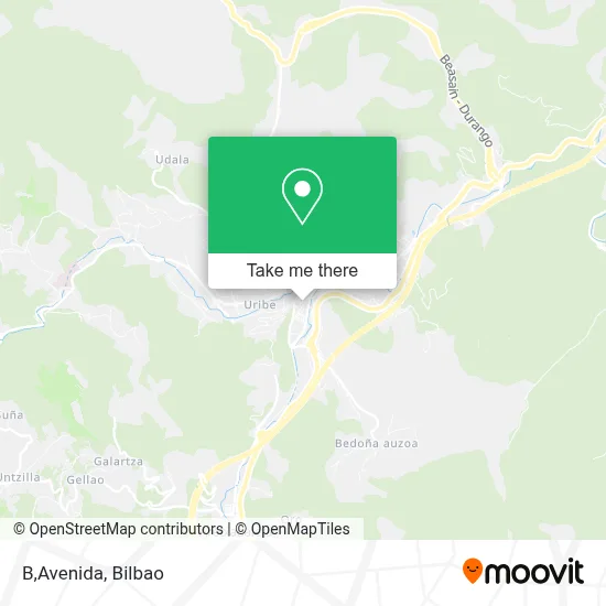 B,Avenida map