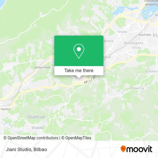 Jiani Studio map