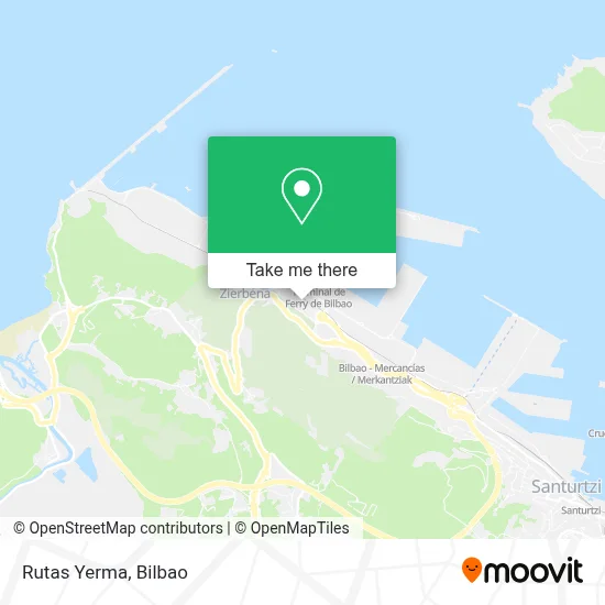 Rutas Yerma map