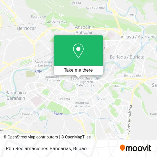 Rbn Reclamaciones Bancarias map