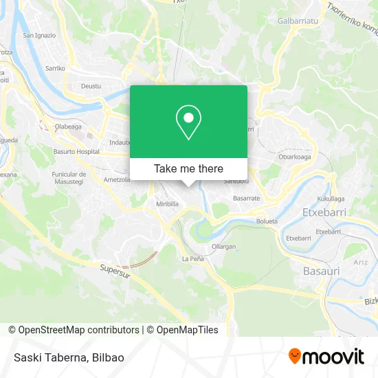 Saski Taberna map