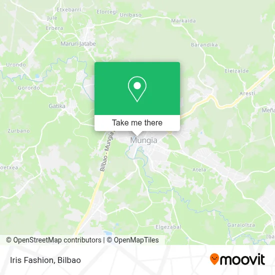 Iris Moda map