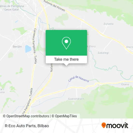 R-Eco Auto Parts map