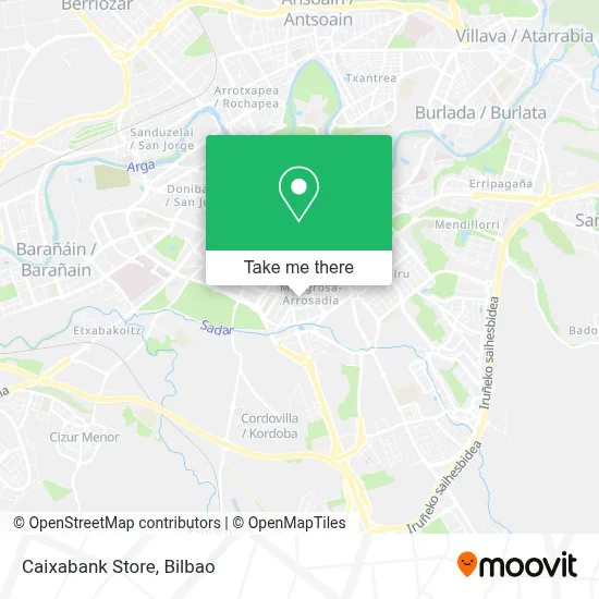 Caixabank Store map