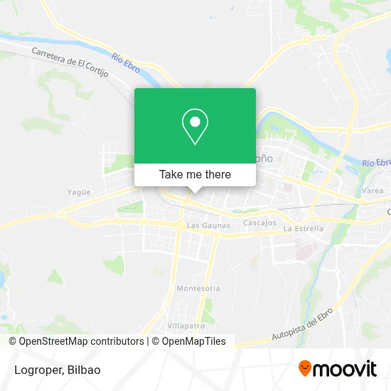 Logroper map